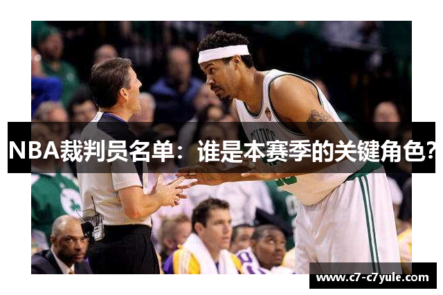 NBA裁判员名单：谁是本赛季的关键角色？