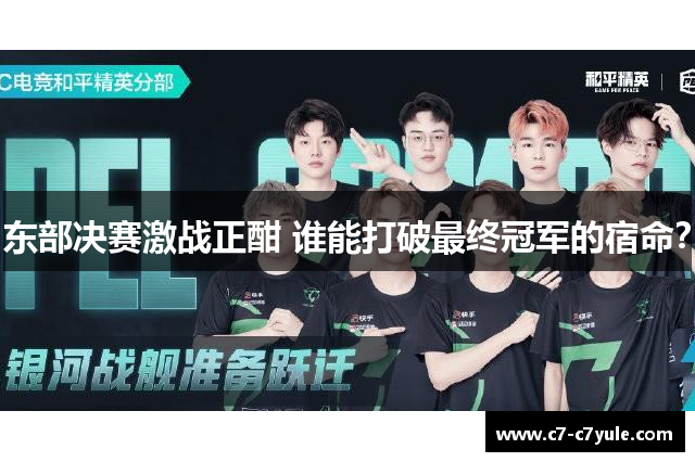 东部决赛激战正酣 谁能打破最终冠军的宿命？